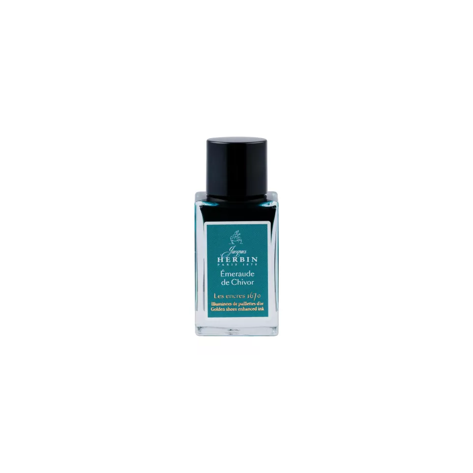 Herbin 1670 Anniversary Ink Emerald...