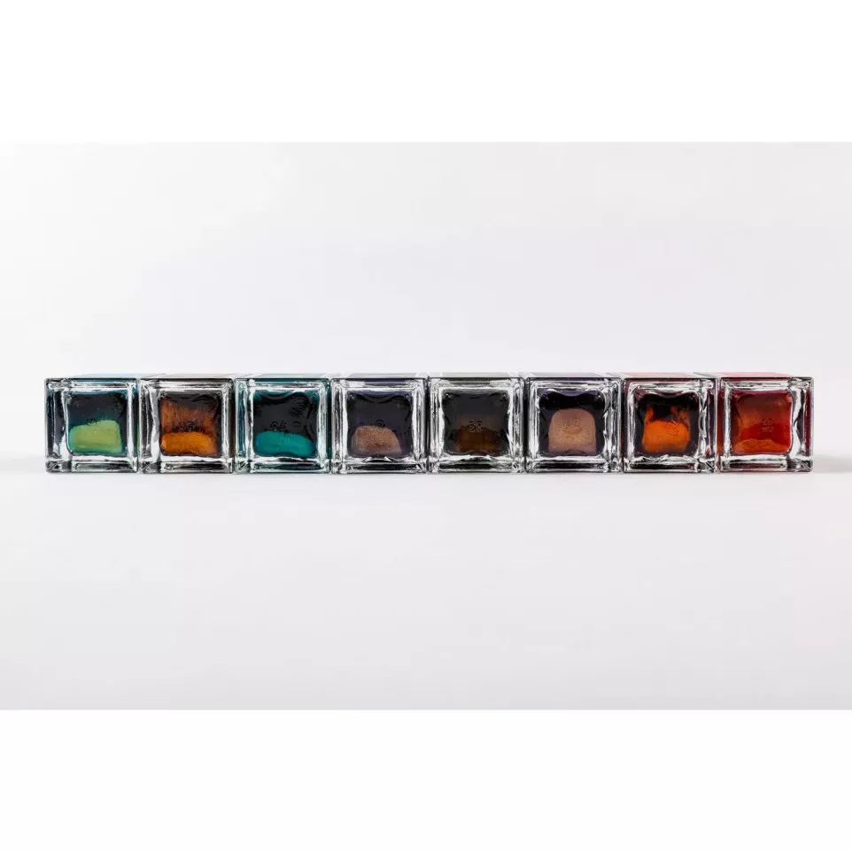 Encre 1670 à paillettes dorées 15ml/ Pce