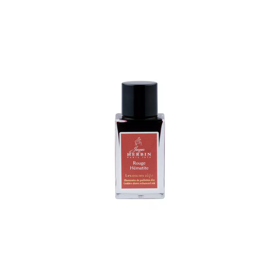 Inkt 1670 Hematiet rood 15ml-/ St.