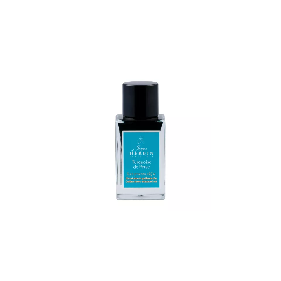 Inkt 1670 Turquoise de Perse 15ml-/ St.