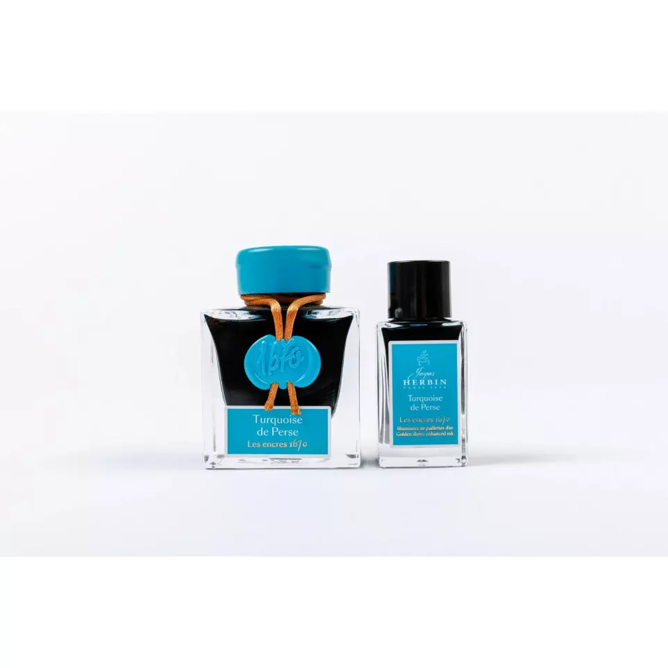 Inkt 1670 Turquoise de Perse 15ml-/ St.