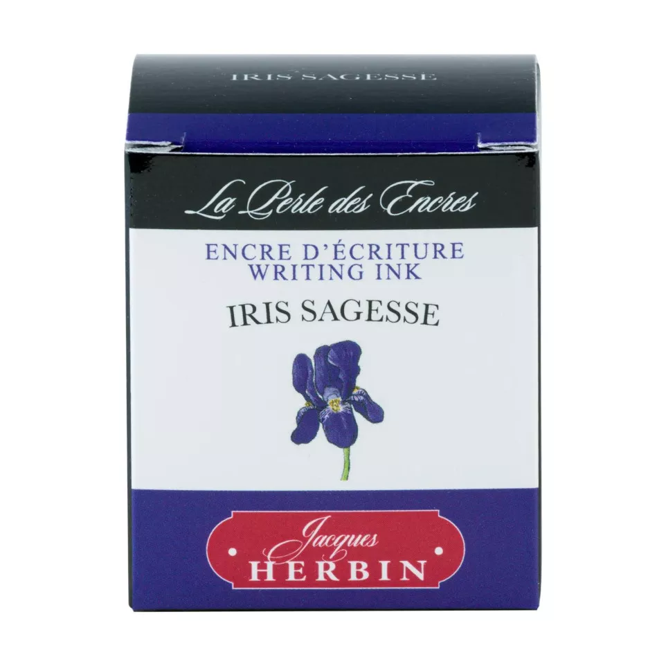 Schrijfinkt - Iris s-agesse paars -...