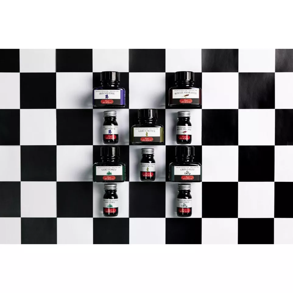 Herbin Fountain Pen Ink 10ml/ Pc.