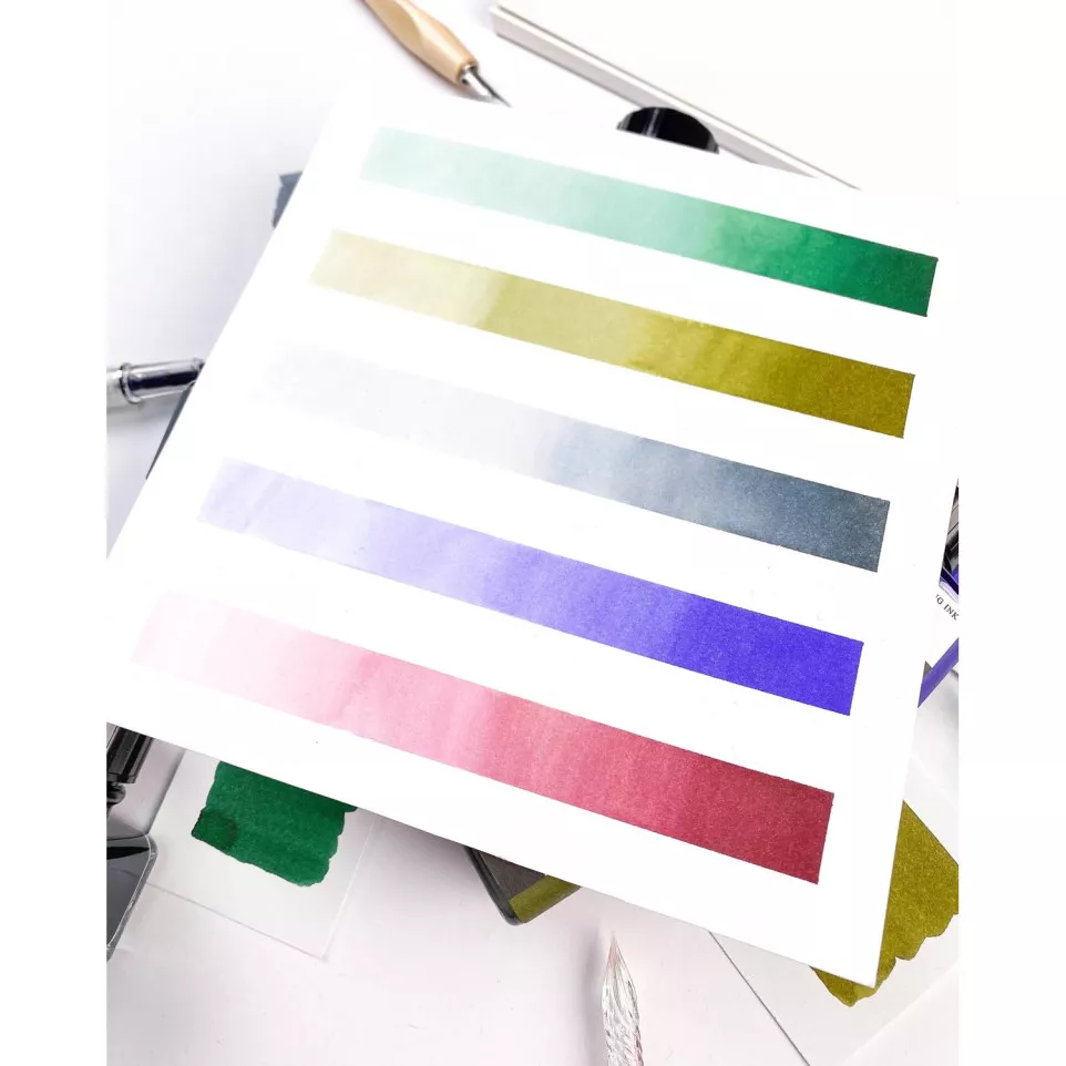 Flesje 10ml vulpeninkt Cactus groen-/...