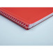 Cahier reliure intégrale enveloppante Koverbook TWIN A4+ 80 pages grands carreaux + 80 pages petits carreaux détachables perforé