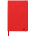 Rhodia Webplanner2026 agenda rembordé rigide A5 grille verticaIe, 160 pages papier ivoire 90 g avec élastique COQUELICOT/ Pce