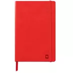 Rhodia Webplanner2026 agenda rembordé rigide A5 grille verticaIe, 160 pages papier ivoire 90 g avec élastique COQUELICOT/ Pce