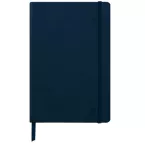 Rhodia Webplanner2026 agenda rembordé rigide A5 grille verticaIe, 160 pages papier ivoire 90 g avec élastique BLEU NUIT/ Pce