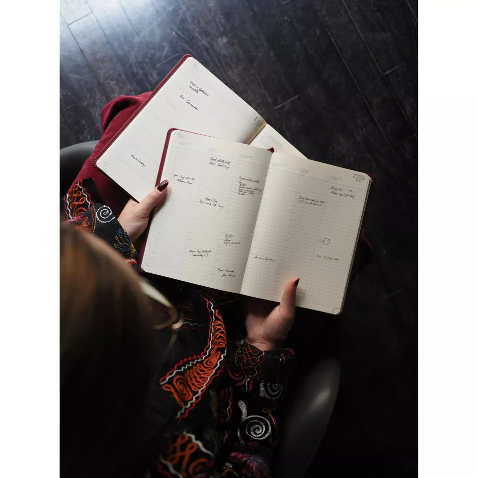 Rhodia Vertical Grid 2026 Webplanner...