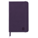 Rhodia webplanner 20-26 A6 hor. Aubergine/ St.