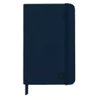 Rhodia Webplanner2026 agenda rembordé rigide 10x15 cm grille horizontale, 160 pages papier ivoire 90 g avec élastique BLEU NUIT/
