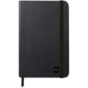 Rhodia Webplanner2026 agenda rembordé rigide 10x15 cm grille horizontale, 160 pages papier ivoire 90 g avec élastique NOIR/ Pce