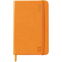 Rhodia webplanner 20-26 A6 hor. Oranje/ St.