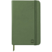 Rhodia Webplanner2026 agenda rembordé rigide 10x15 cm grille horizontale, 160 pages papier ivoire 90 g avec élastique SAUGE/ Pce