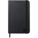 Rhodia Webplanner2026 agenda rembordé rigide 10x15 cm grille verticaIe, 160 pages papier ivoire 90 g avec élastique NOIR/ Pce