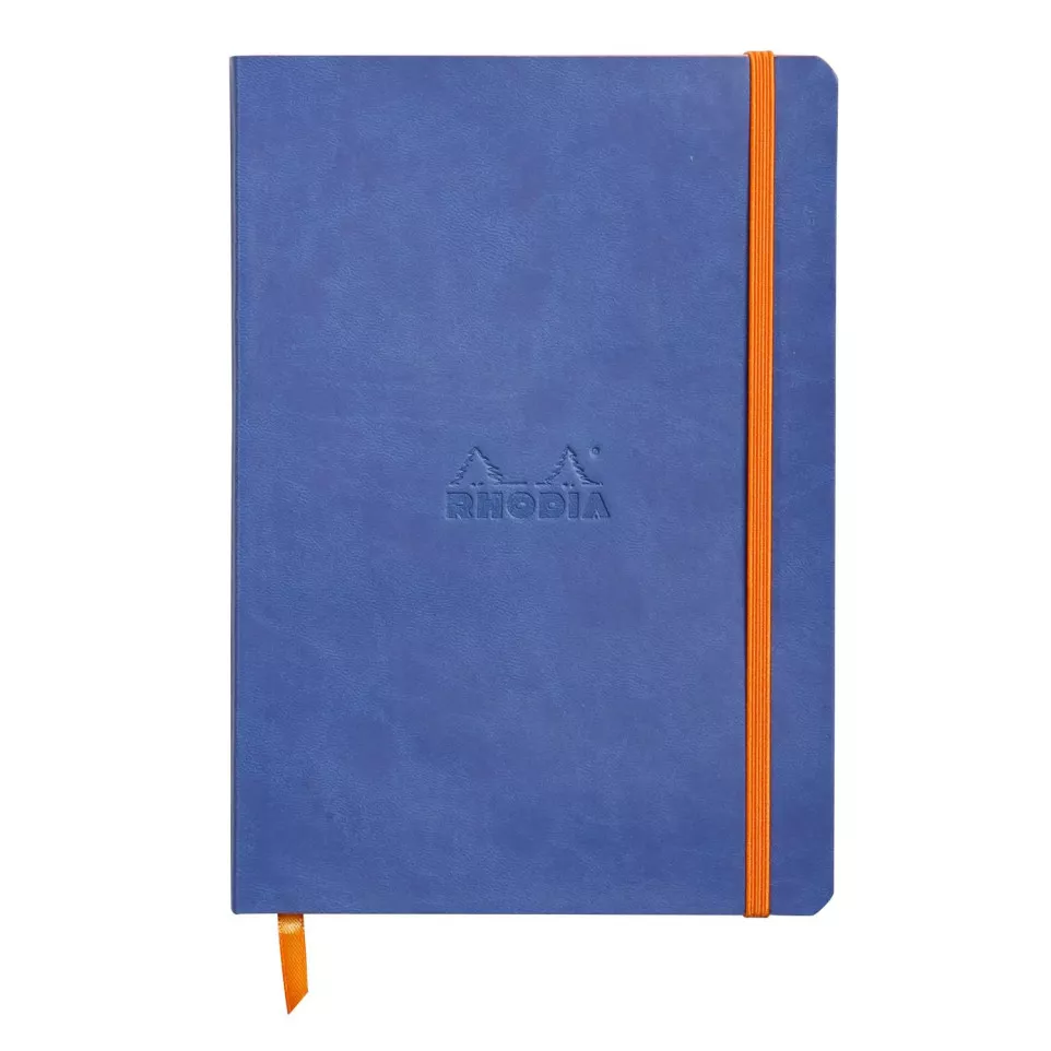 Rhodiarama carnet souple SAPHIR A5...