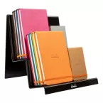 Kleine display plexi trapvormig-/ St.