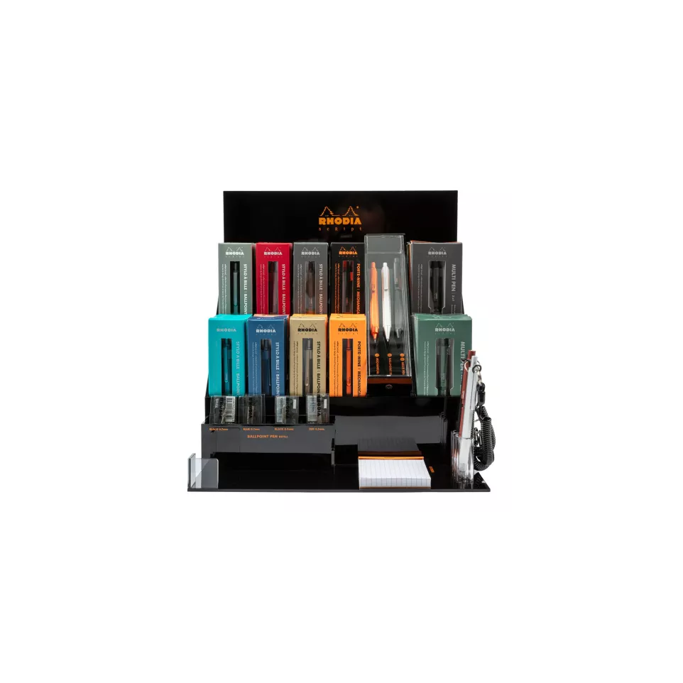 Plexiglass scRipt di-splay - 3...