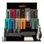 Display plexi scRipt - 3 collecties- scRipt - 3 gammes/ St.