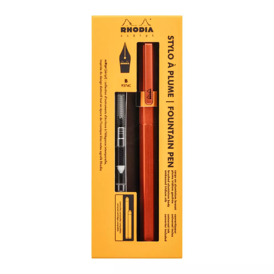 Rhodia Script Fountain Pen Nib B/ Pc.