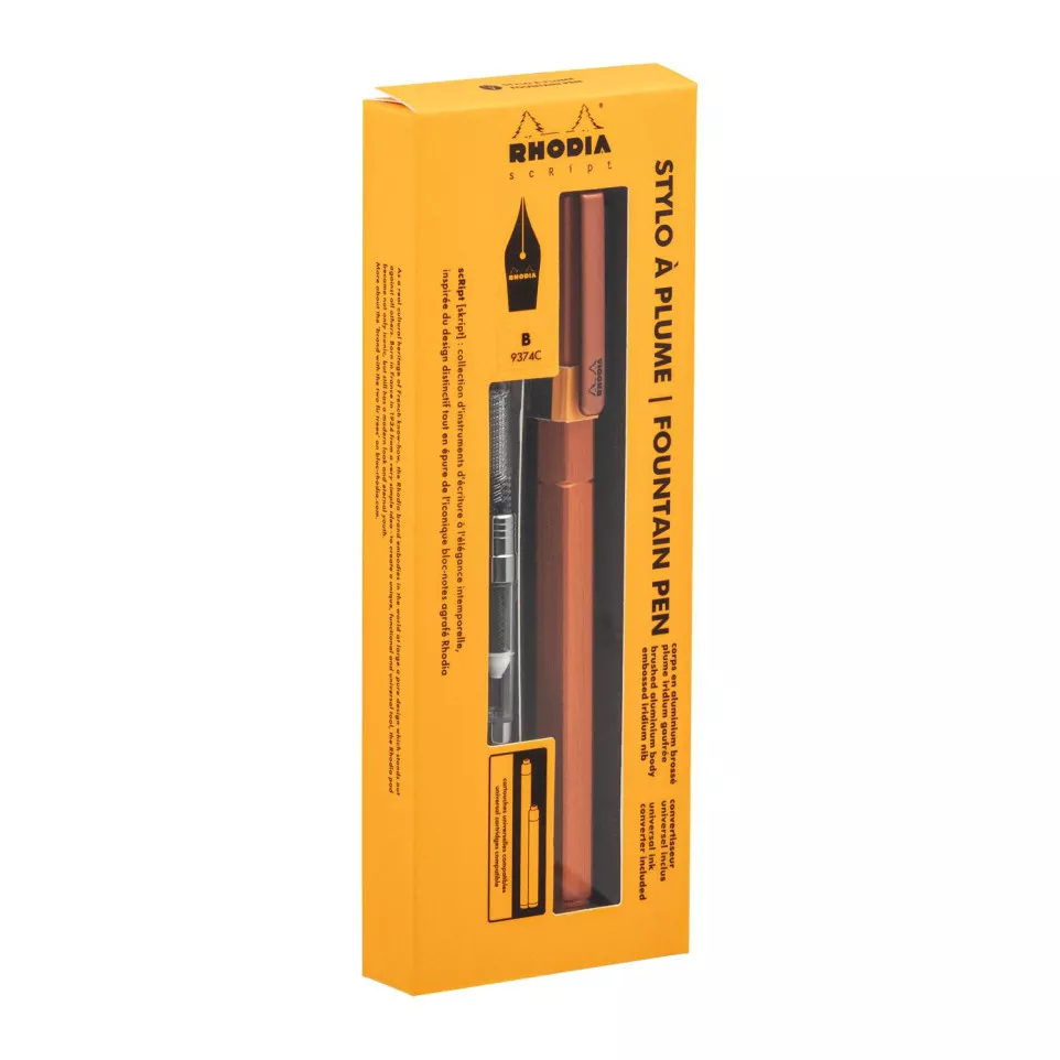 Rhodia Script Fountain Pen Nib B/ Pc.