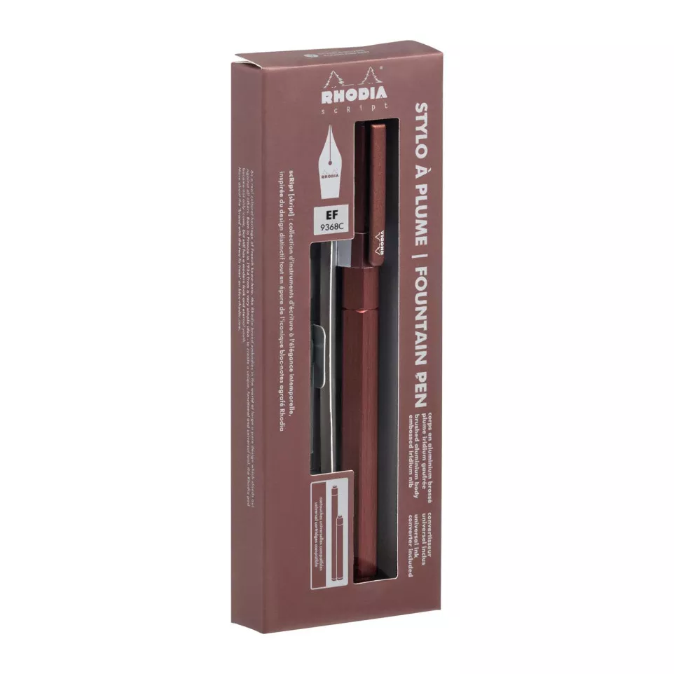 Rhodia scRipt stylo à plume EF...