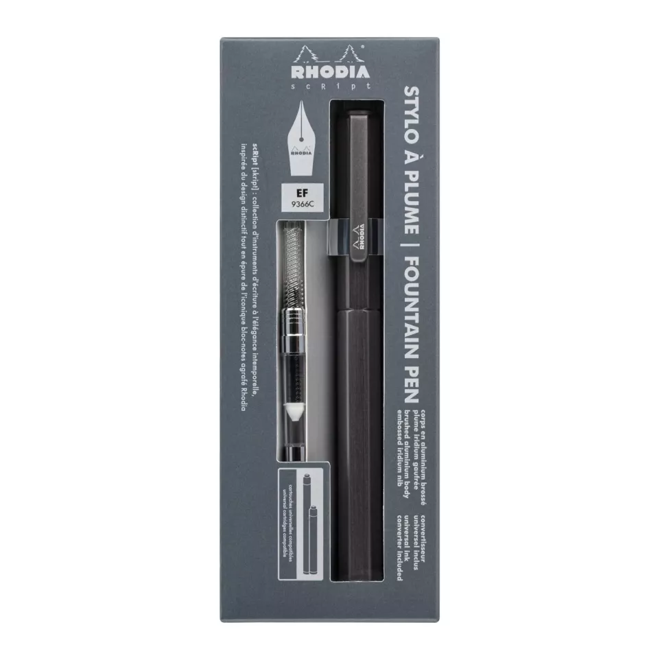 Rhodia Script Fountain Pen Nib EF/ Pc.