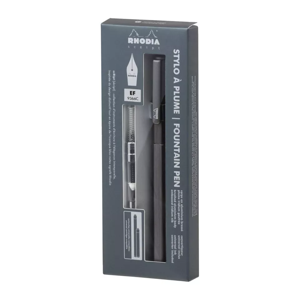 Rhodia Script Fountain Pen Nib EF/ Pc.