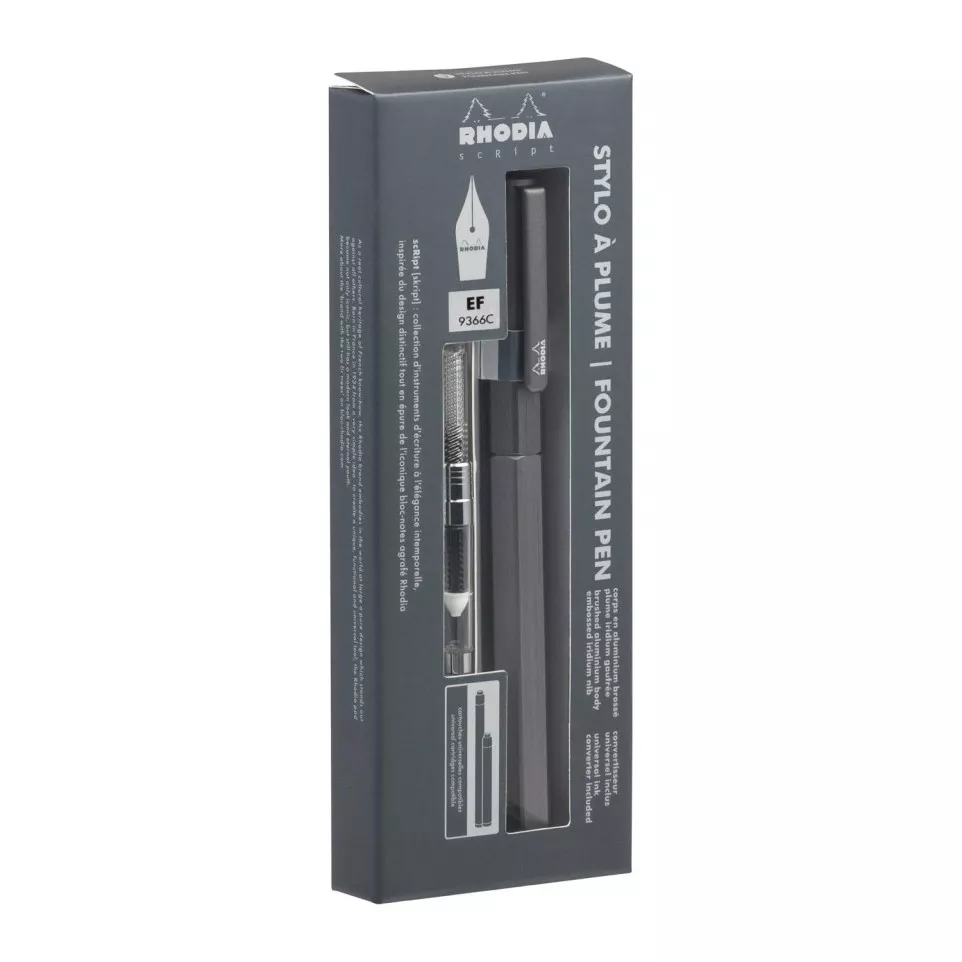 Rhodia scRipt stylo à plume EF...