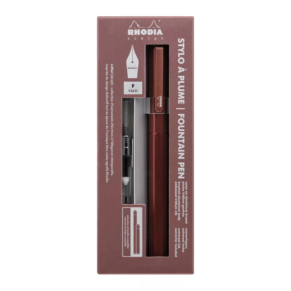 Rhodia Script Fountain Pen Nib F/ Pc.