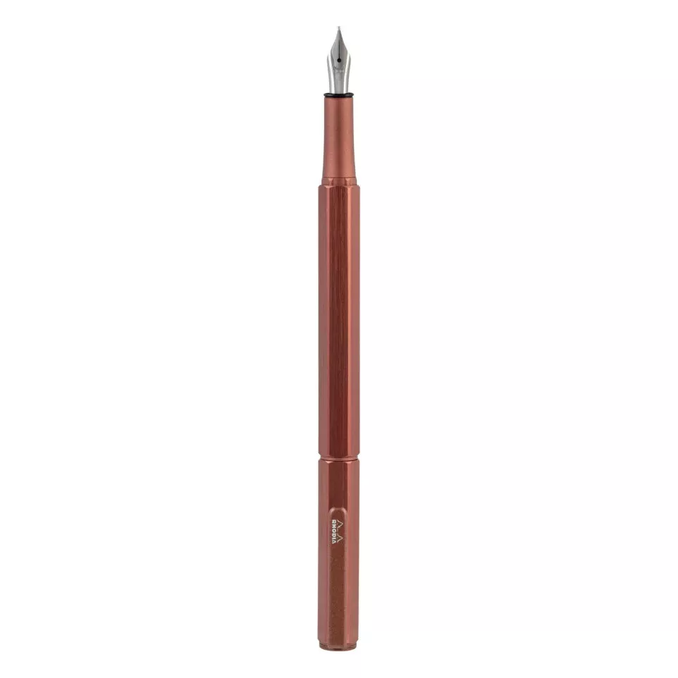 Rhodia scRipt stylo à plume F MARRON/...