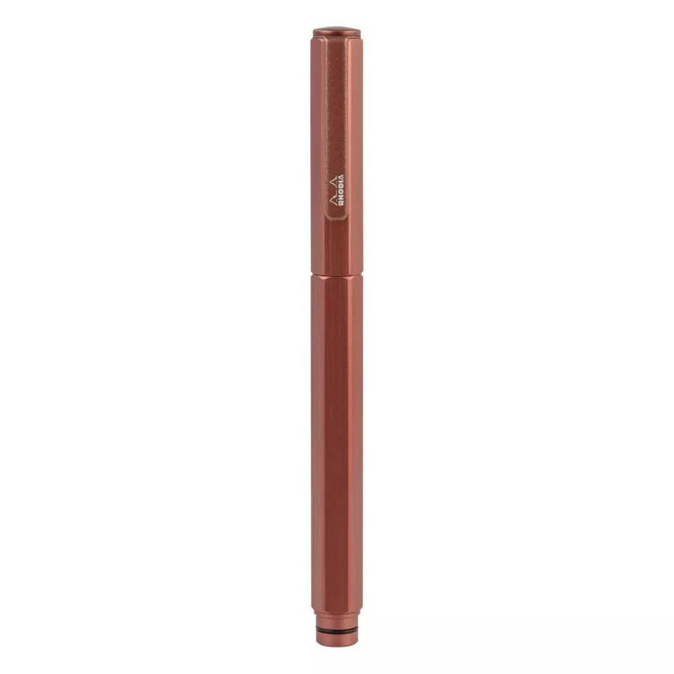 Rhodia scRipt stylo à plume F MARRON/...