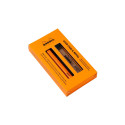 Rhodia scRipt etui &- vullingen oranje/ St.