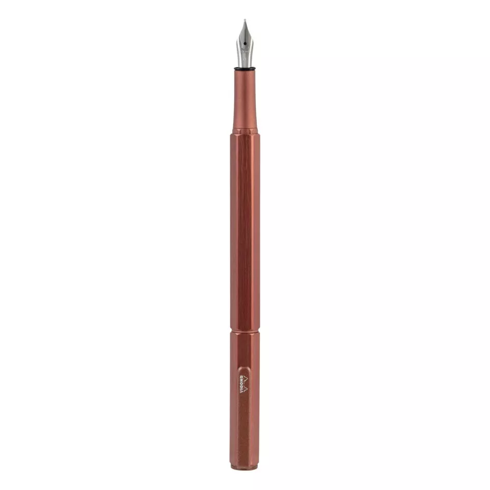 Rhodia scRipt stylo à plume M MARRON/...