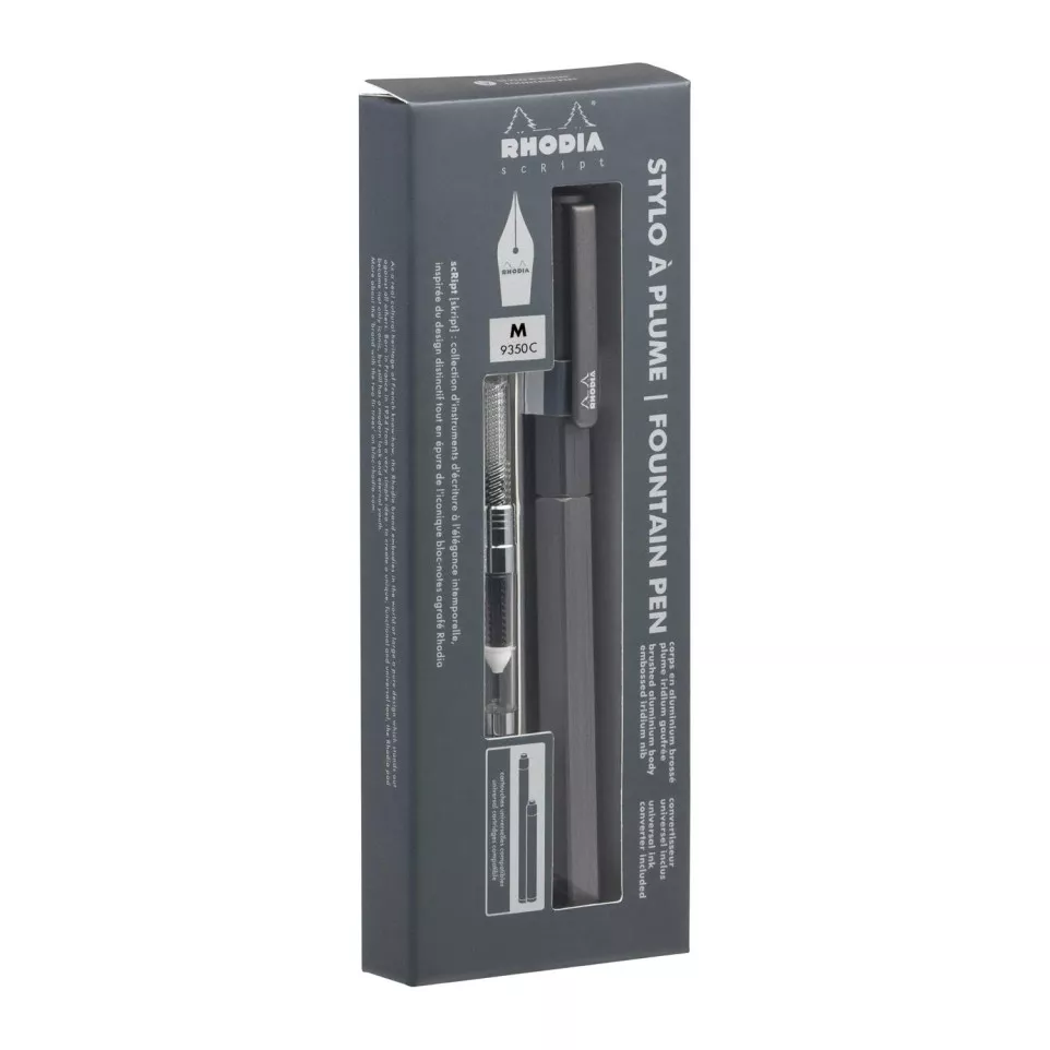 Rhodia Script Fountain Pen Nib M/ Pc.