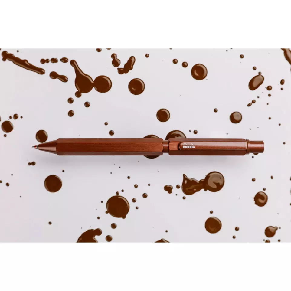 Rhodia scRipt Multi Pen MARRON/ Pce