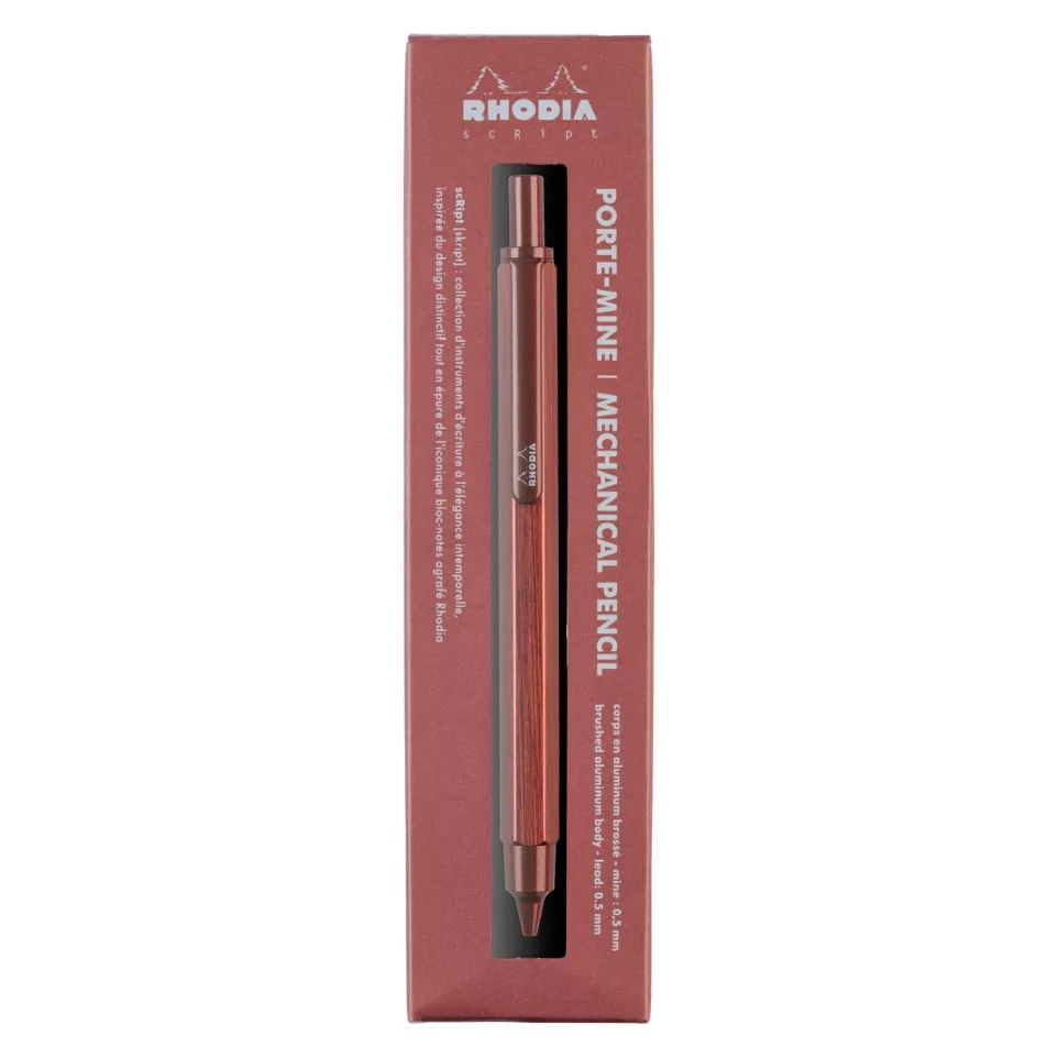 Rhodia Script Mechanical Pencil/ Pc.