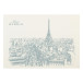 10 CARTES POSTALES PARIS - JHERBIN-/ Pce