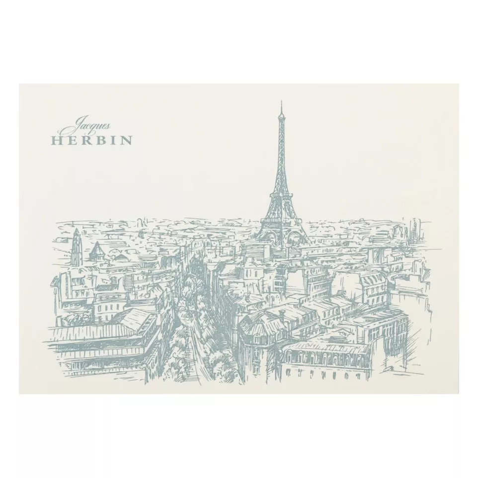 10 CARTES POSTALES PARIS - JHERBIN-/ Pce
