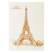 10 postcards Paris - Jherbin-/ Pc.