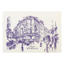 10 CARTES POSTALES PARIS - JHERBIN-/ Pce