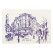 10 CARTES POSTALES PARIS - JHERBIN-/ Pce