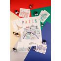 10 CARTES POSTALES PARIS - JHERBIN-/ Pce