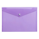 Pochette pression Chromaline Pastel en Polypropylène - A4/ Pce