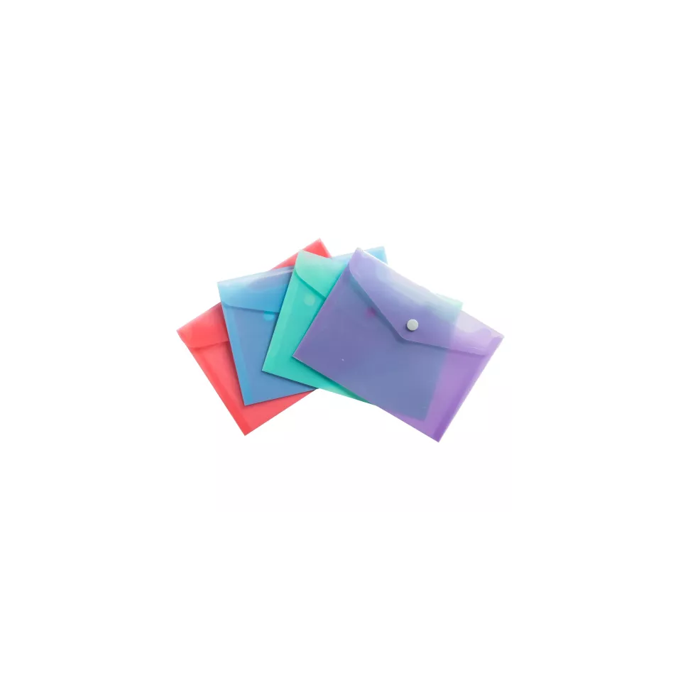 Etui met drukknop Ch-romPast pocket...