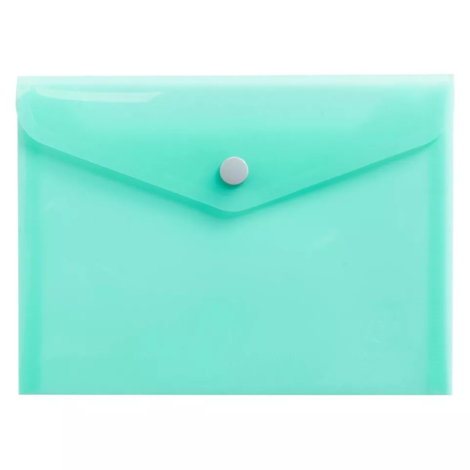 Etui met drukknop Ch-romPast pocket...