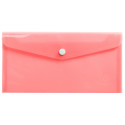 Etui met drukknop Ch-romPast 24x12cm ass./ St.