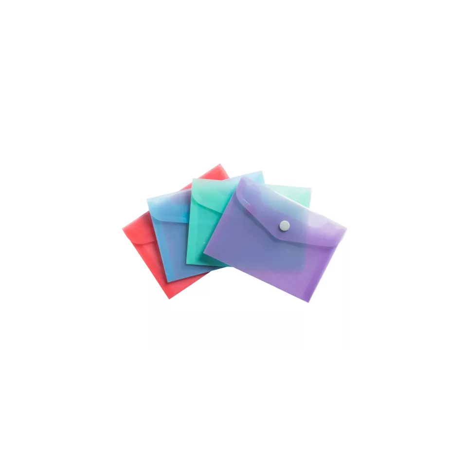 Pochette pression Chromaline Pastel...