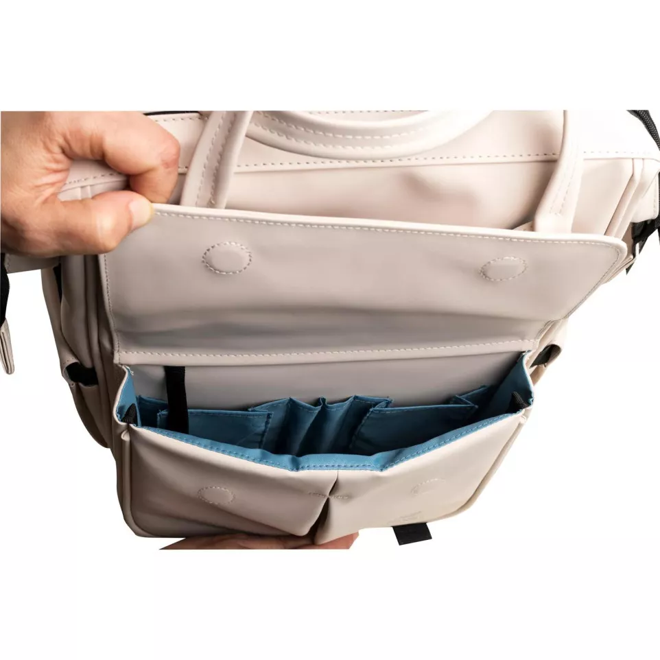 Computer rugzak All-in-Bag PU beige-/...