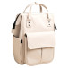 Computer rugzak All-in-Bag PU beige-/ St.